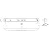 Multifunksjonell baklykt 12 stk LED, 12 og 24V, 2 funksjoner | Horpol