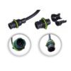 Carmen multifunksjonell venstre baklykt 12 og 24V, 83 LED, 7 funksjoner | Horpol