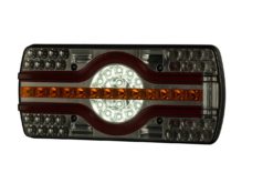 Alternative view of LZD Multifunksjonell venstre baklykt EMA 12 og 24V, IP 68, 7 funksjoner