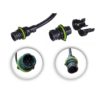 Mavic multifunksjonell venstre baklykt 91 stk LED, 12 og 24V, 6 funksjoner | Horpol