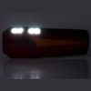 Mavic multifunksjonell venstre baklykt 91 stk LED, 12 og 24V, 6 funksjoner | Horpol