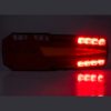 Mavic multifunksjonell venstre baklykt 91 stk LED, 12 og 24V, 6 funksjoner | Horpol