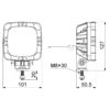 Roca LZD 2803 multifunksjonslampe 12 og 24V, LED, 3 funksjoner | Horpol