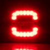 Roca LZD 2803 multifunksjonslampe 12 og 24V, LED, 3 funksjoner | Horpol