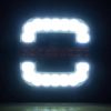 Roca LZD 2805 multifunksjonslampe 12 og 24V, LED, 3 funksjoner | Horpol