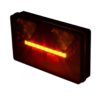 Strada venstre multifunksjonell baklykt 71 stk LED, 12 og 24V, 7 funksjoner | Horpol