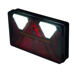Alternative view of Strada venstre multifunksjonell baklykt 71 stk LED, 12 og 24V, 7 funksjoner