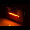 Strada venstre multifunksjonell baklykt 71 stk LED, 12 og 24V, 7 funksjoner | Horpol