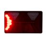 Strada venstre multifunksjonell baklykt 71 stk LED, 12 og 24V, 7 funksjoner | Horpol
