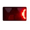 Strada venstre multifunksjonell baklykt 71 stk LED, 12 og 24V, 7 funksjoner | Horpol