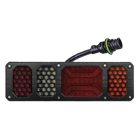 Heavy duty 24 volts baklykt Lengde 451 høyde 139 for høyre side | Horpol Heavy duty 24 volts baklykt Lengde 451 høyde 139 for høyre side - Bilde 4