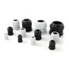 Sort kabelgjennomføring M40x1,5mm Pris er pr stk | Derax