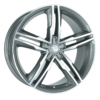 Aluminiumsfelger A1 A1 fra MAM WHEELS i farge PALLADIUM FRONT POLISH