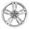 Aluminiumsfelger A1 A1 fra MAM WHEELS i farge SILVER PAINTED