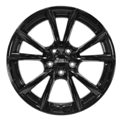 Aluminiumsfelger A5 A5 fra MAM WHEELS i farge BLACK PAINTED