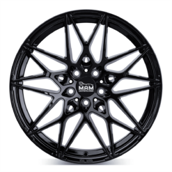 Aluminiumsfelger B2N B2N fra MAM WHEELS i farge BLACK PAINTED
