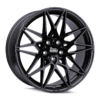 Aluminiumsfelger B2N B2N fra MAM WHEELS i farge BLACK PAINTED