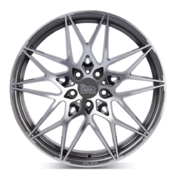 Aluminiumsfelger B2 B2 fra MAM WHEELS i farge PALLADIUM FRONT POLISH