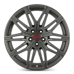 Aluminiumsfelger B3N B3N fra MAM WHEELS i farge PALLADIUM PAINTED