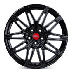 Aluminiumsfelger B3 B3 fra MAM WHEELS i farge BLACK PAINTED