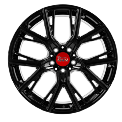 Aluminiumsfelger B4 B4 fra MAM WHEELS i farge BLACK PAINTED