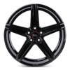 MAM OX-18 8,5Jx19 5/120 ET35 72,6 BP | MAM WHEELS Aluminiumsfelger OX-18 OX-18 fra MAM WHEELS i farge BLACK PAINTED