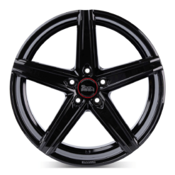 Aluminiumsfelger OX-18 OX-18 fra MAM WHEELS i farge BLACK PAINTED