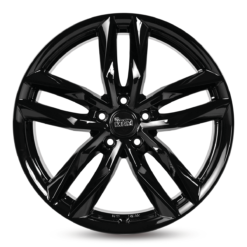Aluminiumsfelger RS3 RS3 fra MAM WHEELS i farge BLACK PAINTED