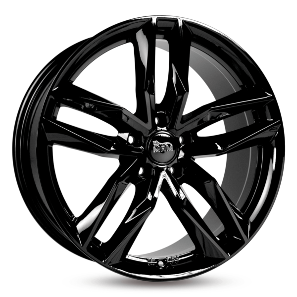 Aluminiumsfelger RS3 RS3 fra MAM WHEELS i farge BLACK PAINTED