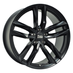 Aluminiumsfelger RS3 RS3 fra MAM WHEELS i farge MATT BLACK PAINTED