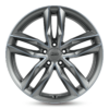 MAM RS3 8,5Jx19 5/108 ET45 72,6 MPFP | MAM WHEELS Aluminiumsfelger RS3 RS3 fra MAM WHEELS i farge MATT PALLADIUM FRONT POLISH
