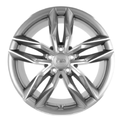 Aluminiumsfelger RS3 RS3 fra MAM WHEELS i farge PALLADIUM FRONT POLISH