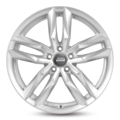 Aluminiumsfelger RS3 RS3 fra MAM WHEELS i farge SILVER PAINTED