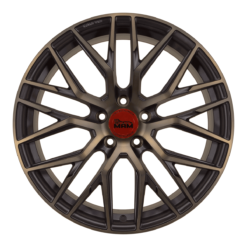Aluminiumsfelger RS4 RS4 fra MAM WHEELS i farge BLACK EDITION