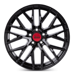 Aluminiumsfelger RS4 RS4 fra MAM WHEELS i farge BLACK PAINTED