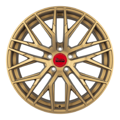 Aluminiumsfelger RS4 RS4 fra MAM WHEELS i farge BRONZE