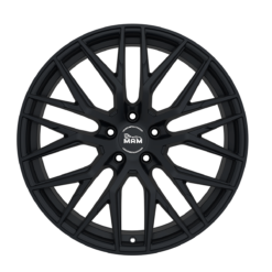 Aluminiumsfelger RS4 RS4 fra MAM WHEELS i farge MATT BLACK PAINTED