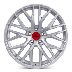 Aluminiumsfelger RS4 RS4 fra MAM WHEELS i farge MATT SILVER PAINTED
