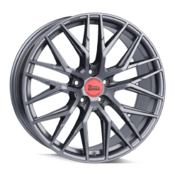 Aluminiumsfelger RS4 RS4 fra MAM WHEELS i farge PALLADIUM PAINTED