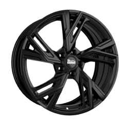 Aluminiumsfelger RS5 RS5 fra MAM WHEELS i farge BLACK PAINTED