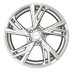 Aluminiumsfelger RS5 RS5 fra MAM WHEELS i farge SILVER PAINTED