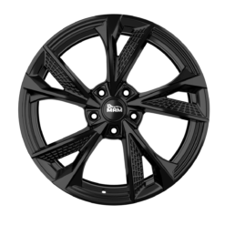 Aluminiumsfelger RS6 RS6 fra MAM WHEELS i farge BLACK PAINTED