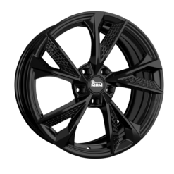 Aluminiumsfelger RS6 RS6 fra MAM WHEELS i farge BLACK PAINTED