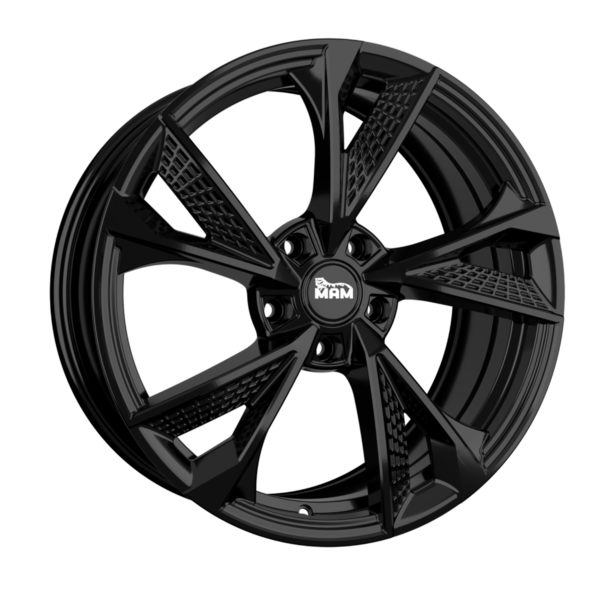 Aluminiumsfelger RS6 RS6 fra MAM WHEELS i farge BLACK PAINTED