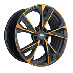 Aluminiumsfelger RS6 RS6 fra MAM WHEELS i farge MATT BLACK FRONT COPPER