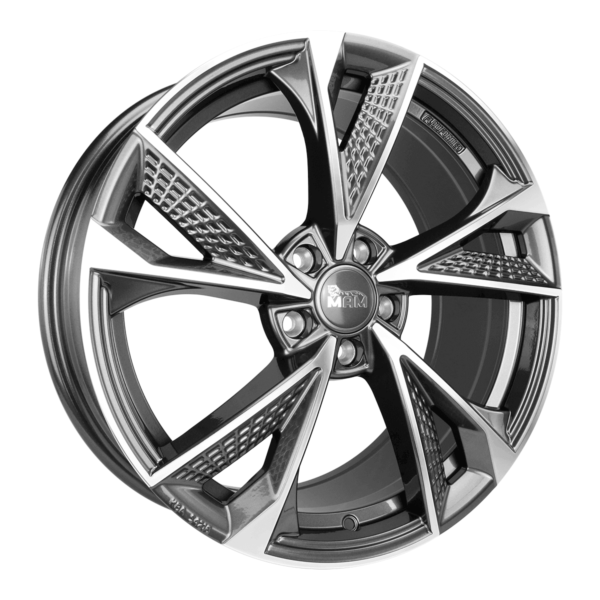 Aluminiumsfelger RS6 RS6 fra MAM WHEELS i farge PALLADIUM FRONT POLISH