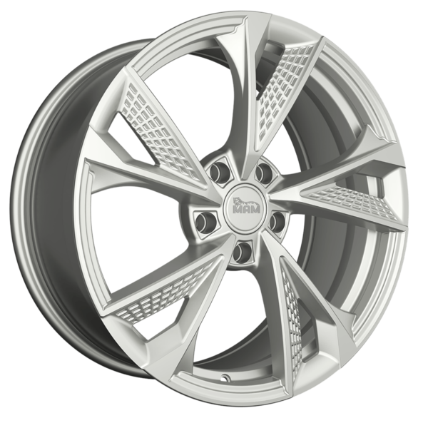 Aluminiumsfelger RS6 RS6 fra MAM WHEELS i farge SILVER PAINTED