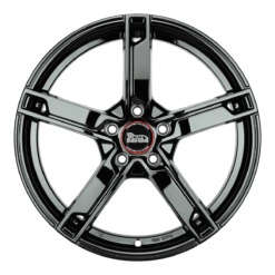 Aluminiumsfelger W4 W4 fra MAM WHEELS i farge BLACK PAINTED