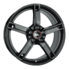 Aluminiumsfelger W4 W4 fra MAM WHEELS i farge BLACK PAINTED