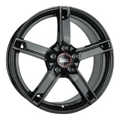 Aluminiumsfelger W4 W4 fra MAM WHEELS i farge BLACK PAINTED